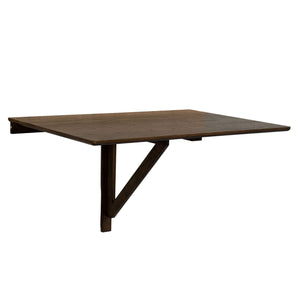 Tiago wandklaptafel in gerookt eiken 100x70 cm