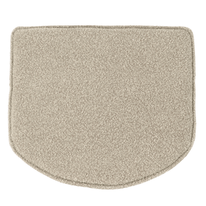 Bella - zitkussen in beige bouclé