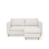 Hildur tweezits chaise longue in beige