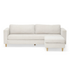 Hildur 3-zits chaise longue in beige