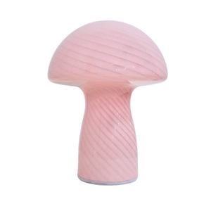 Ida Mushroom LED lamp roze 24 cm