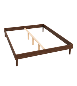 Alexander bedframe, gerookt eiken, 180 x 200 cm