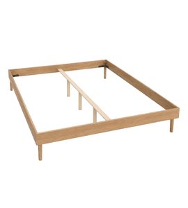 Alexander bedframe eiken 180x200 cm
