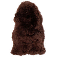 Echte lamsvacht - Bruin 95x65 cm