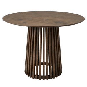 Harris ronde eettafel in gerookt eiken - Ø88 cm