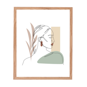 Paloma fotolijst 40x50 cm hout