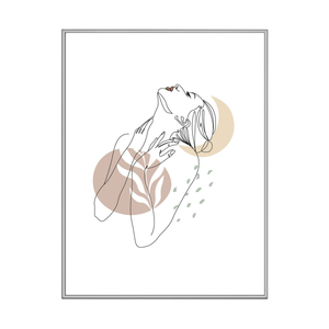 Malina fotolijst PVC glanzend Staal 21x30 cm