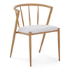 Gestoffeerd eiken