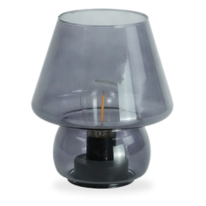 Cava LED-lamp grijs