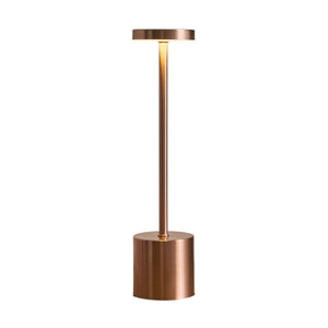 Elvis LED tafellamp brons