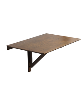 Tiago wandklaptafel in gerookt eiken 100x70 cm