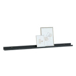 Emmie fotoplank zwart 115x7 cm