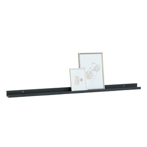 Emmie fotoplank zwart 115x7 cm