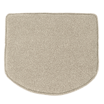 Bella - zitkussen in beige bouclé