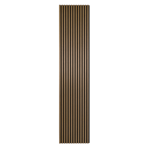 Akoestisch paneel in gerookt eikenfineer 2400x520x18 mm
