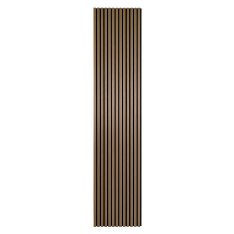 Akoestisch paneel in gerookt eikenfineer 2400x520x18 mm