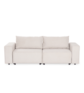 Noelle Slaapbank in beige textiel