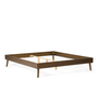 Alexander bedframe, gerookt eiken, 180x200 cm