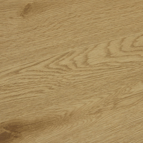 Lugo eettafel in eiken look Ø120 CM