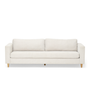 Hildur - 3-zitsbank in beige L: 226 x D: 85 x H: 78 cm