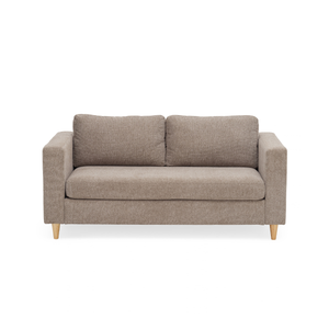 Hildur - tweezitsbank in zandkleur  L: 169 x D: 85 x H: 77 cm