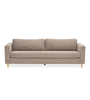 Hildur - driezitsbank in de kleur zand L: 226 x D: 85 x H: 78 cm
