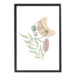 Paloma fotolijst 60x90 cm zwart