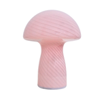 Ida Mushroom LED lamp roze 24 cm