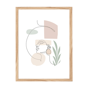 Paloma fotolijst 30x40 cm hout