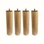 Eric houten bedpoten 20x5 cm (4 stuks)