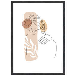 Paloma fotolijst 50x70 cm zwart