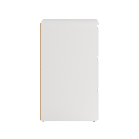 Maise commode 70x138x41 cm met 6 laden in wit