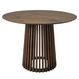 Harris ronde eettafel in gerookt eiken - Ø88 cm