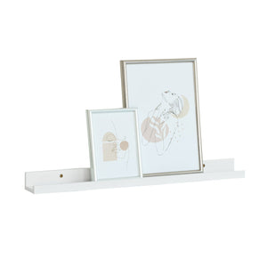 Emmie fotoplank wit 60x7 cm
