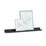 Emmie fotoplank zwart 60x7 cm