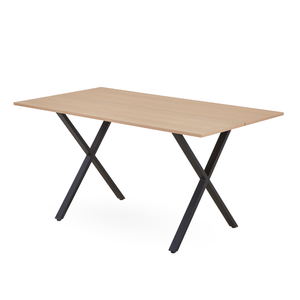Marly Plank tafel in eikenfineer 150x80x75 cm
