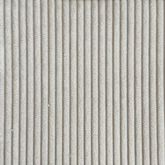 Marco - Fluwelen stofstrook beige