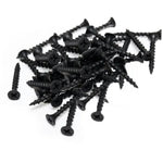 Bevestigingsschroeven/Paneelschroeven voor akoestische panelen, zwart, 4,2x30 mm, 50 st.