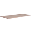 Plank tafel wit geolied tafelblad 300x95 cm