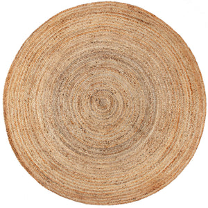 Arthur rond tapijt - Jute Ø220 cm