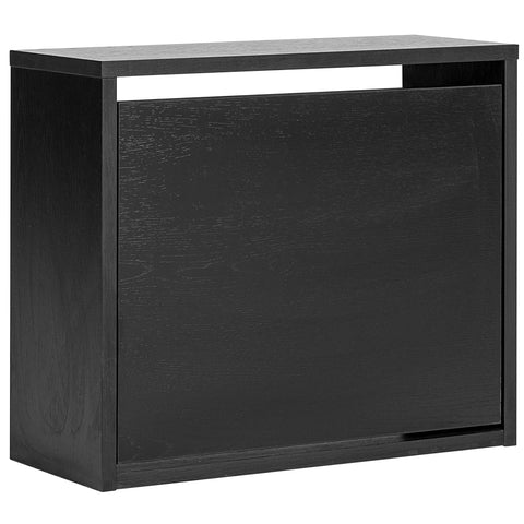 Amy schoenenkast - zwart met 1 deur