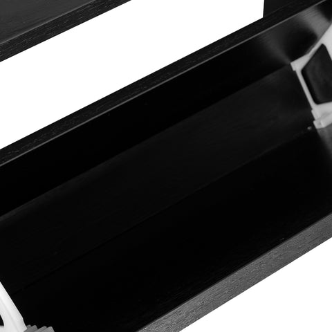 Amy schoenenkast - zwart met 1 deur