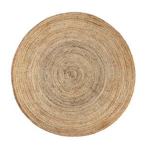 Arthur Rond Tapijt - Jute Ø150