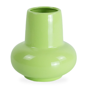 Birka keramische vaas groen 15 cm