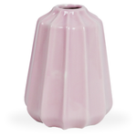 Caddi keramische vaas roze 15 cm