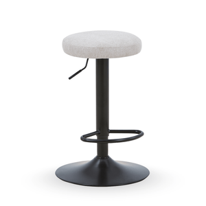 Ditte - barkruk met 360 graden draaifunctie in beige