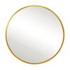 Messing/gouden lijst