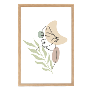 Paloma fotolijst 60x90 cm hout