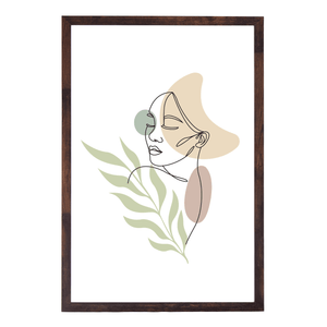 Paloma fotolijst 60x90 cm gerookt hout