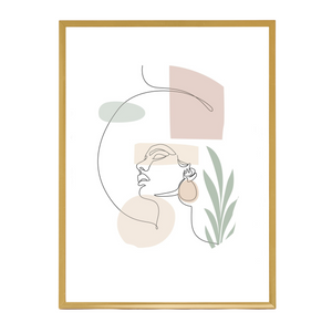 Lyra Fotolijst 30x40 cm goud